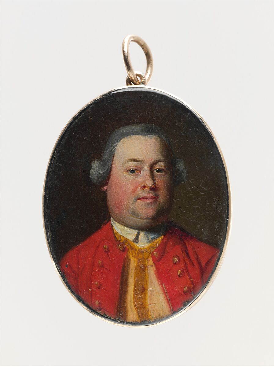 Moses Gill, John Singleton Copley  American, Oil and gold leaf on copper, American