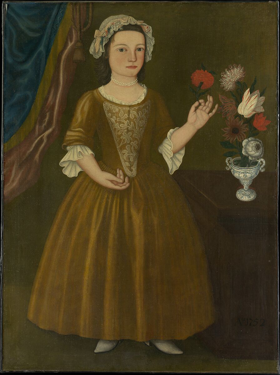 Catherina Elmendorf, Unknown Artist, Oil on canvas, American 