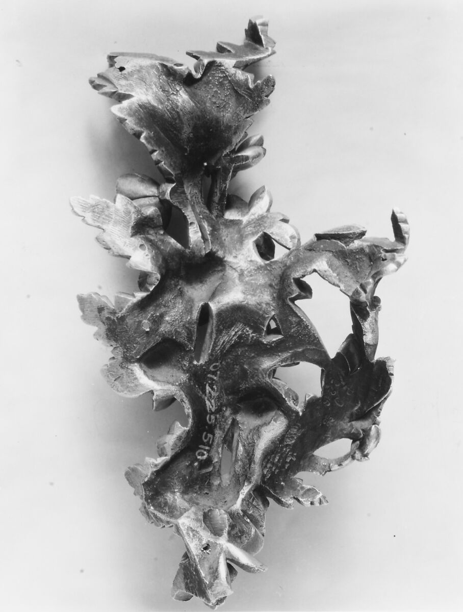 Chute, Gilt bronze, French