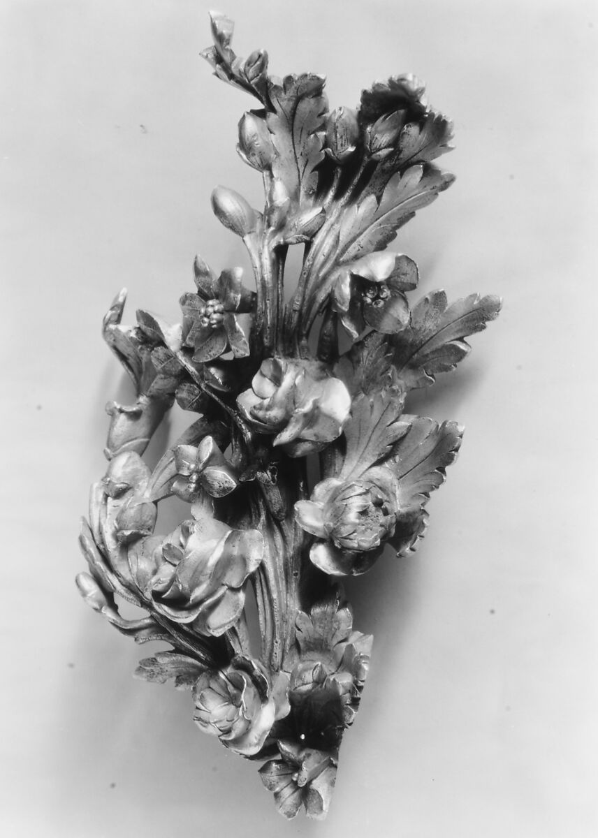 Chute, Gilt bronze, French