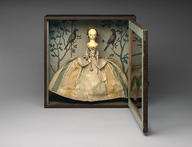 Doll in a box