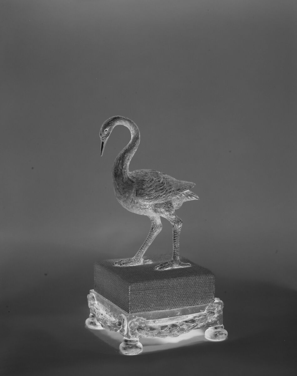 Ornament, Gilt bronze, French 