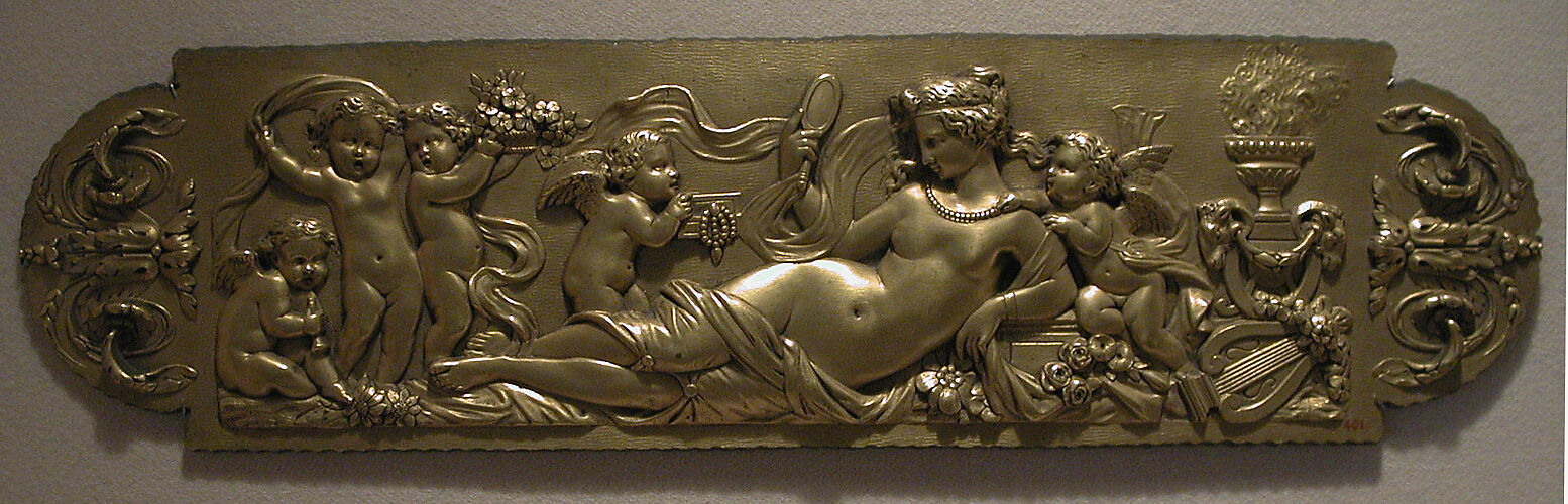 Panel ornament