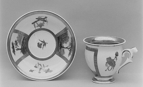 Cup and saucer