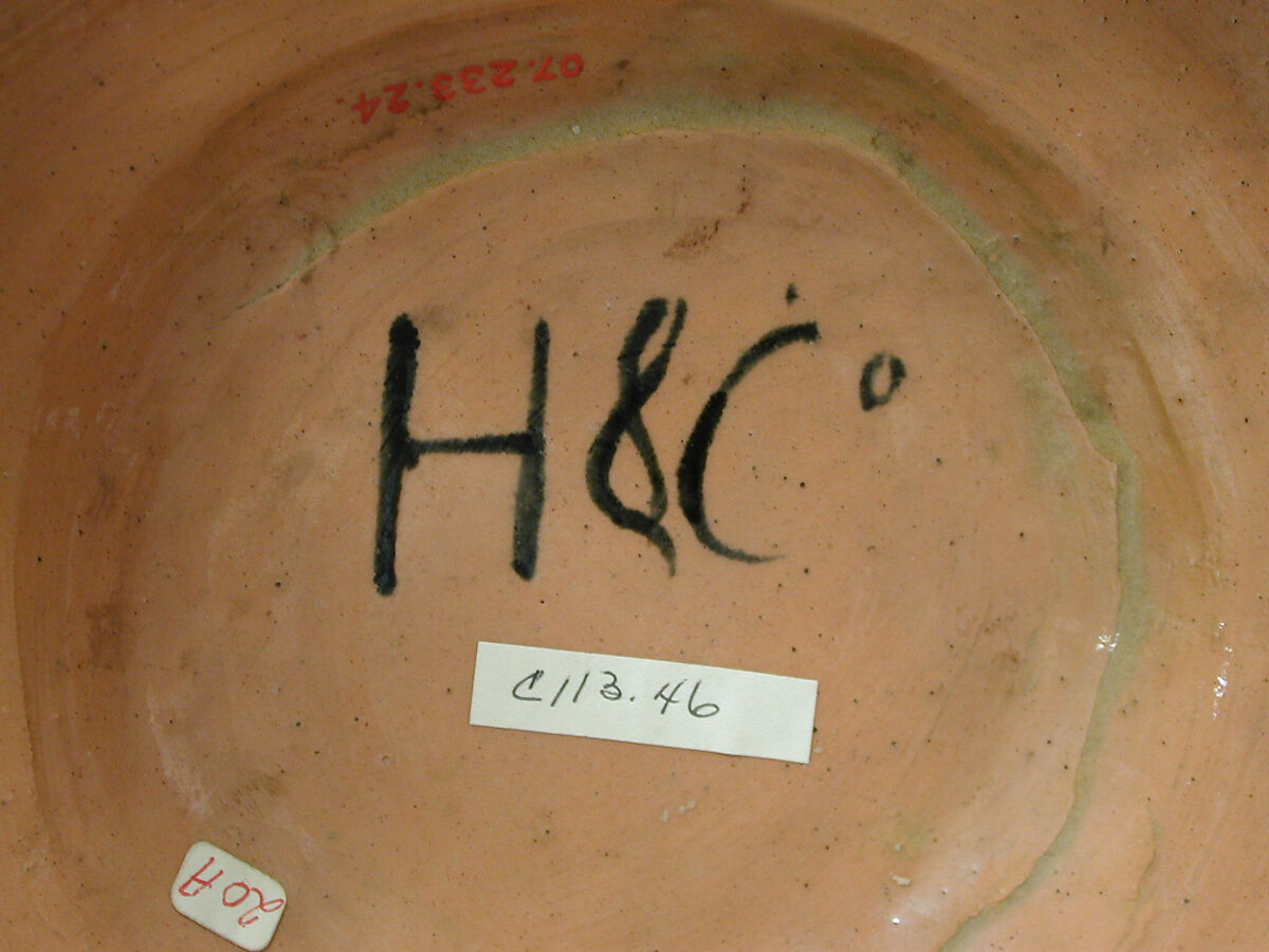 Vase, Haviland &amp; Co. (American and French, 1864–1931), Pottery, French, Limoges