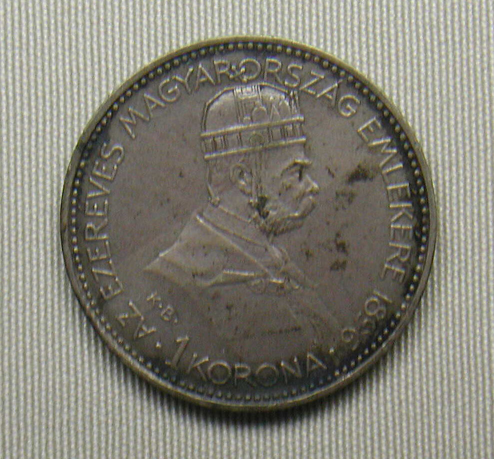 Coin, Silver, Hungarian 