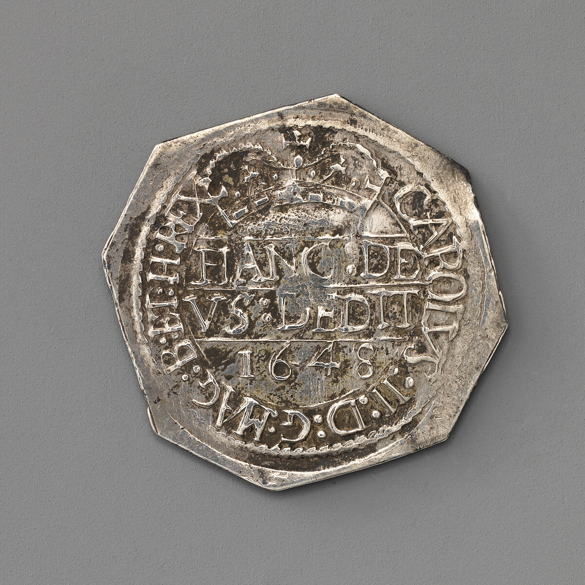 Pontefract Castle (Yorkshire), Charles II, Silver, British, Pontrefact