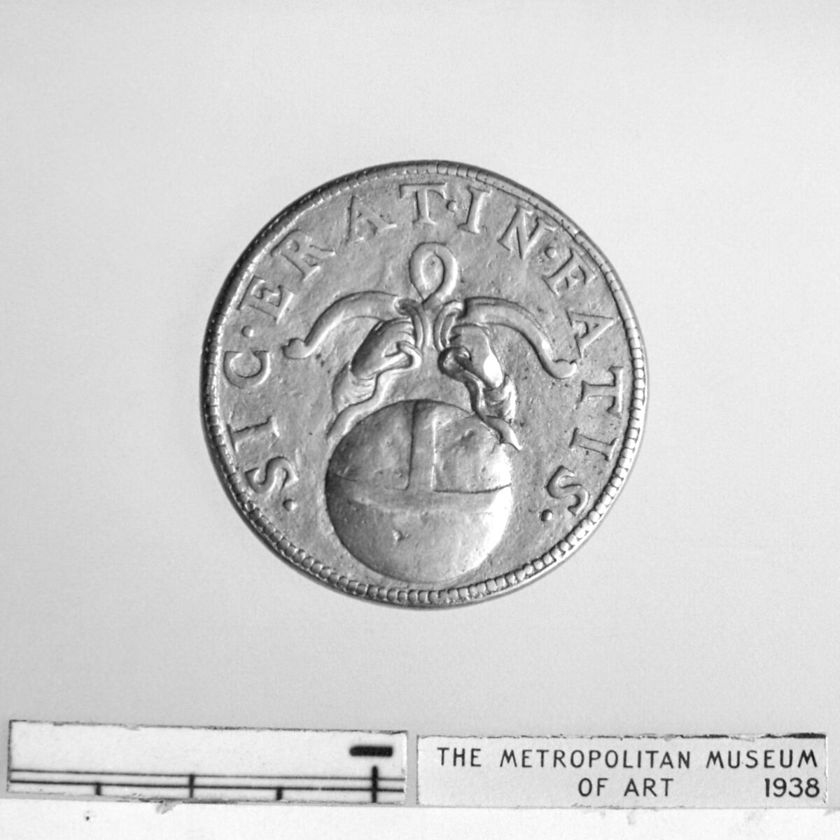 Philip II, King of Spain (1527–1598), Attributed to Jacopo Nizolla da Trezzo (Italian, Milan 1515/19–1589 Madrid), Gold, Italian