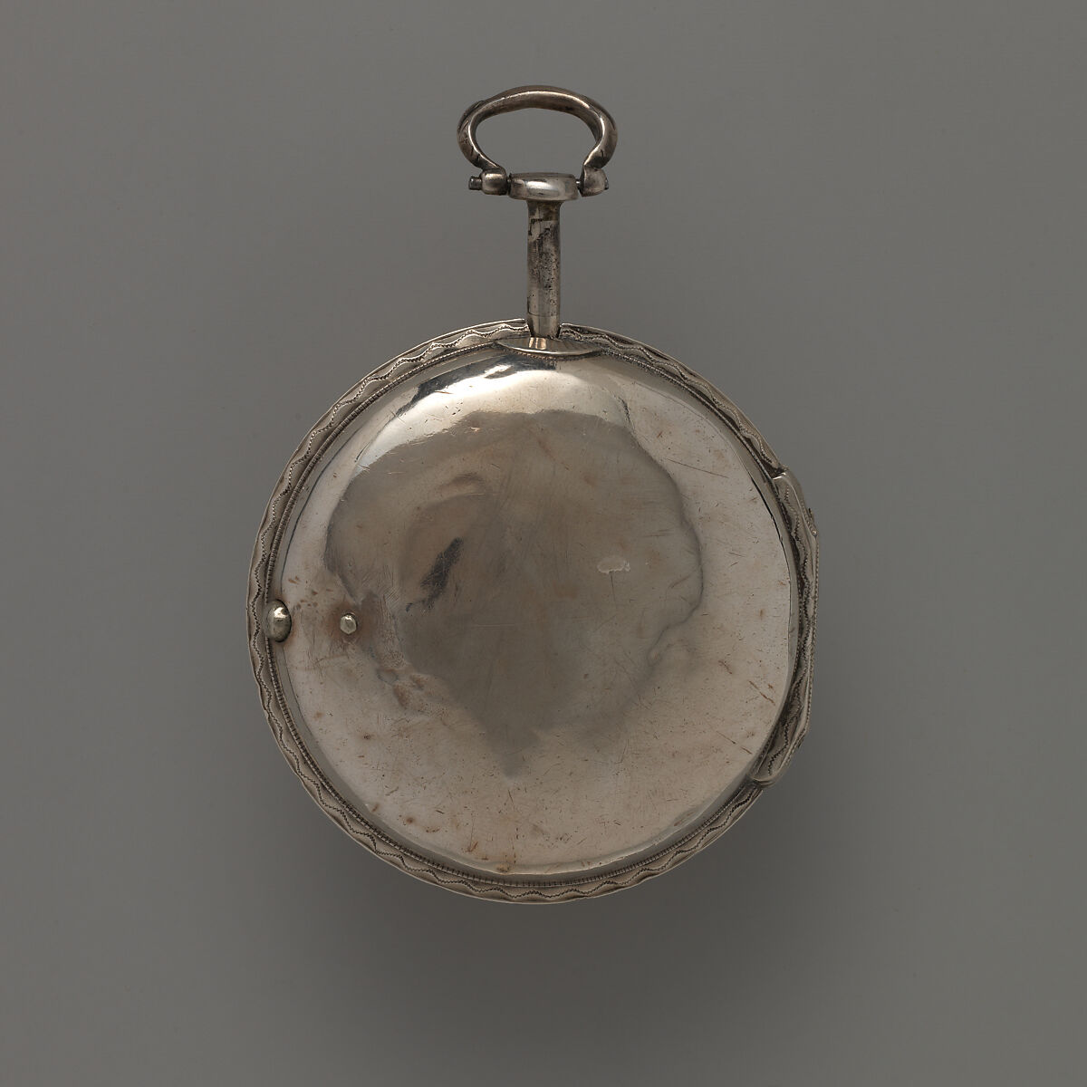 Watch, Watchmaker: Edward Prior (British, active 1800–68), Silver, tortoiseshell, coral, enamel, British, London