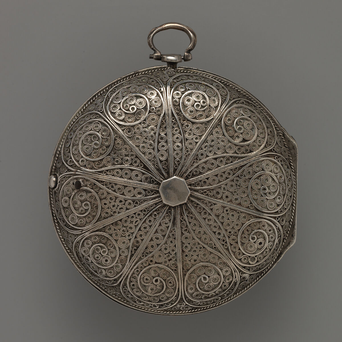 Watch, Watchmaker: Edward Prior (British, active 1800–68), Silver, tortoiseshell, coral, enamel, British, London