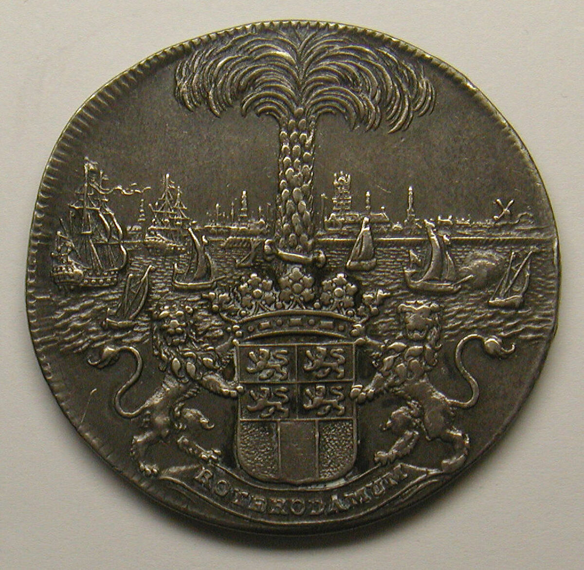 Rotterdam's celebration of the coronation of William of Orange as King of England, Silver, Dutch