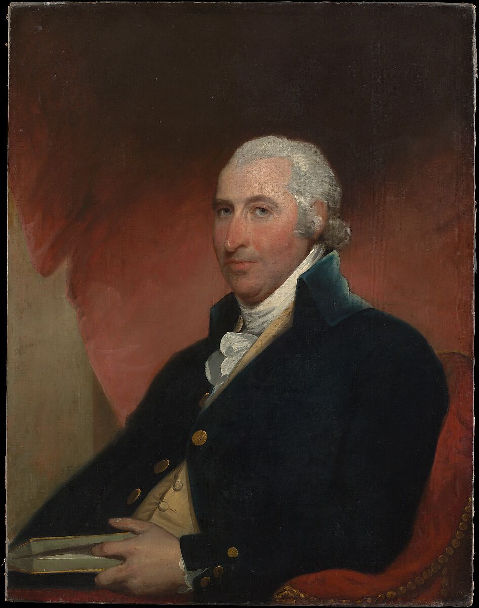 John Shaw, Gilbert Stuart (American, North Kingston, Rhode Island 1755–1828 Boston, Massachusetts), Oil on canvas, American 