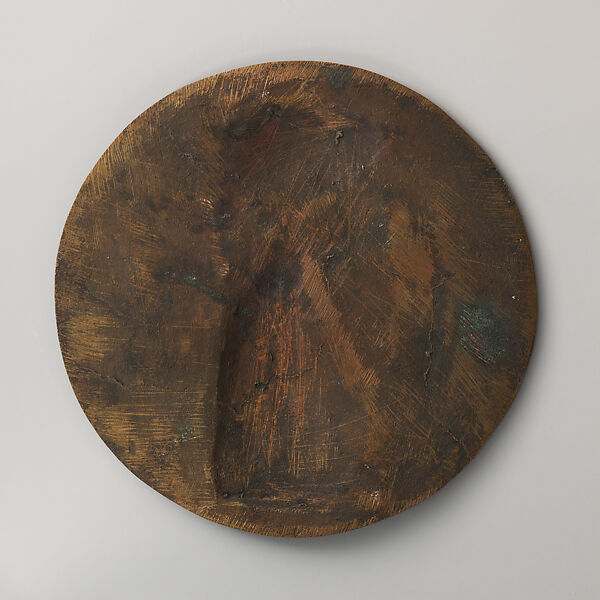 Portrait of Louise Strong Hammond, Medalist: Theodore Spicer-Simson (British, Le Havre 1871–1959 Miami, Florida), Bronze, cast, British