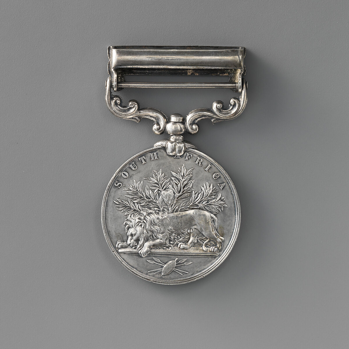 The South African Medal, Issued for the Campaigns of 1877–79, Medalist: William Wyon (British, Birmingham 1795–1851 Brighton), Silver, British