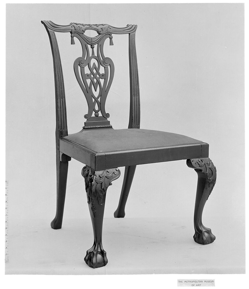 Chair, Mahogany, British 