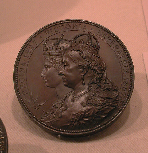 Struck for the City of London, to Commemorate Queen Victoria's Jubilee, 1887