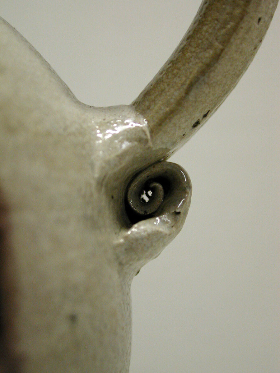 Jug, Salt-glazed stoneware, German, Westerwald