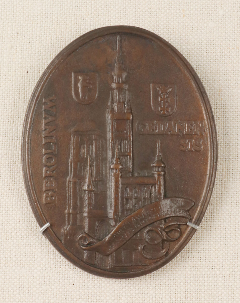 Portrait of Adolf Meyer-Gedanensis, Numismatist, in his 63rd Year, Medalist: Anton Scharff (Austrian, Vienna 1845–1903 Brunn am Gebirge), Bronze, Austrian