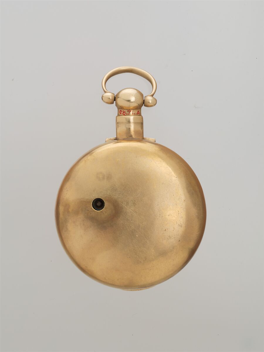 Watch, Watchmaker: W. Mitchell, Gold, British, Richmond, Yorkshire