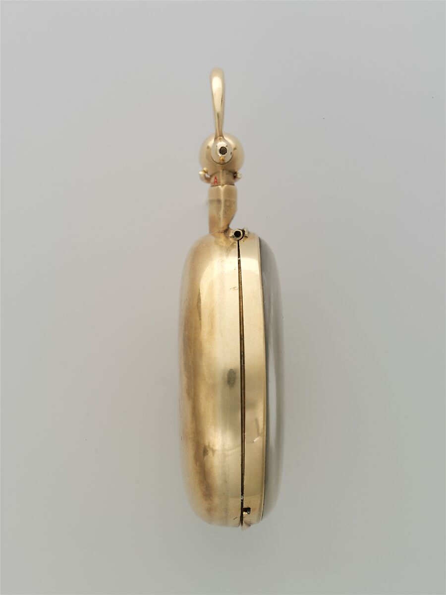 Watch, Watchmaker: W. Mitchell, Gold, British, Richmond, Yorkshire