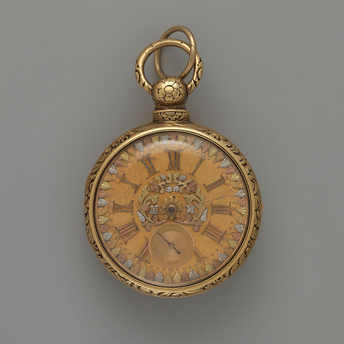 Watch, Watchmaker: S. I. Tobias (active 1808–25), Gold, British, Liverpool 