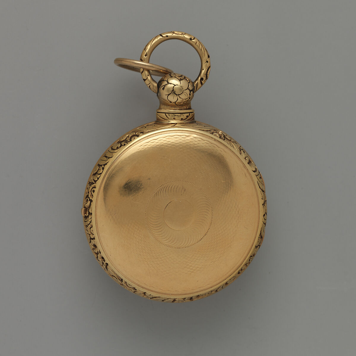 Pair-case watch, Watchmaker: S. I. Tobias (active 1808–25), Gold, British, Liverpool