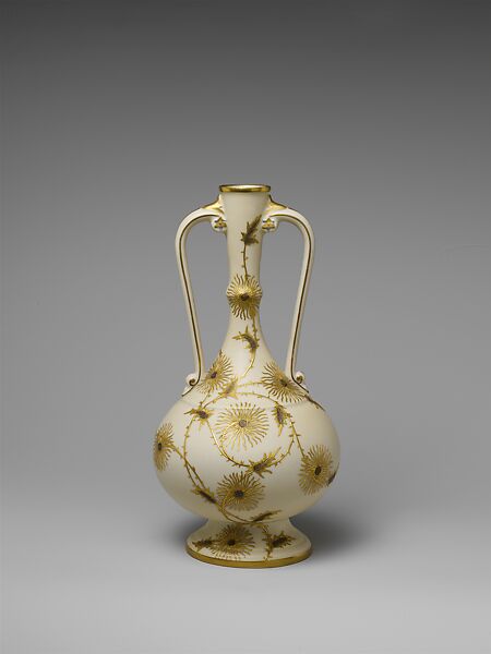 Vase, Greenwood Pottery Company (American, Trenton, New Jersey, 1861–1933), Porcelain, American 