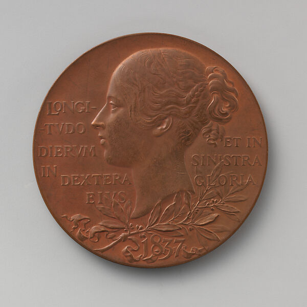 Queen Victoria's Diamond Jubilee, 1897, Medalist: Sir Thomas Brock (British, Worcester 1847–1922 London), Bronze, British