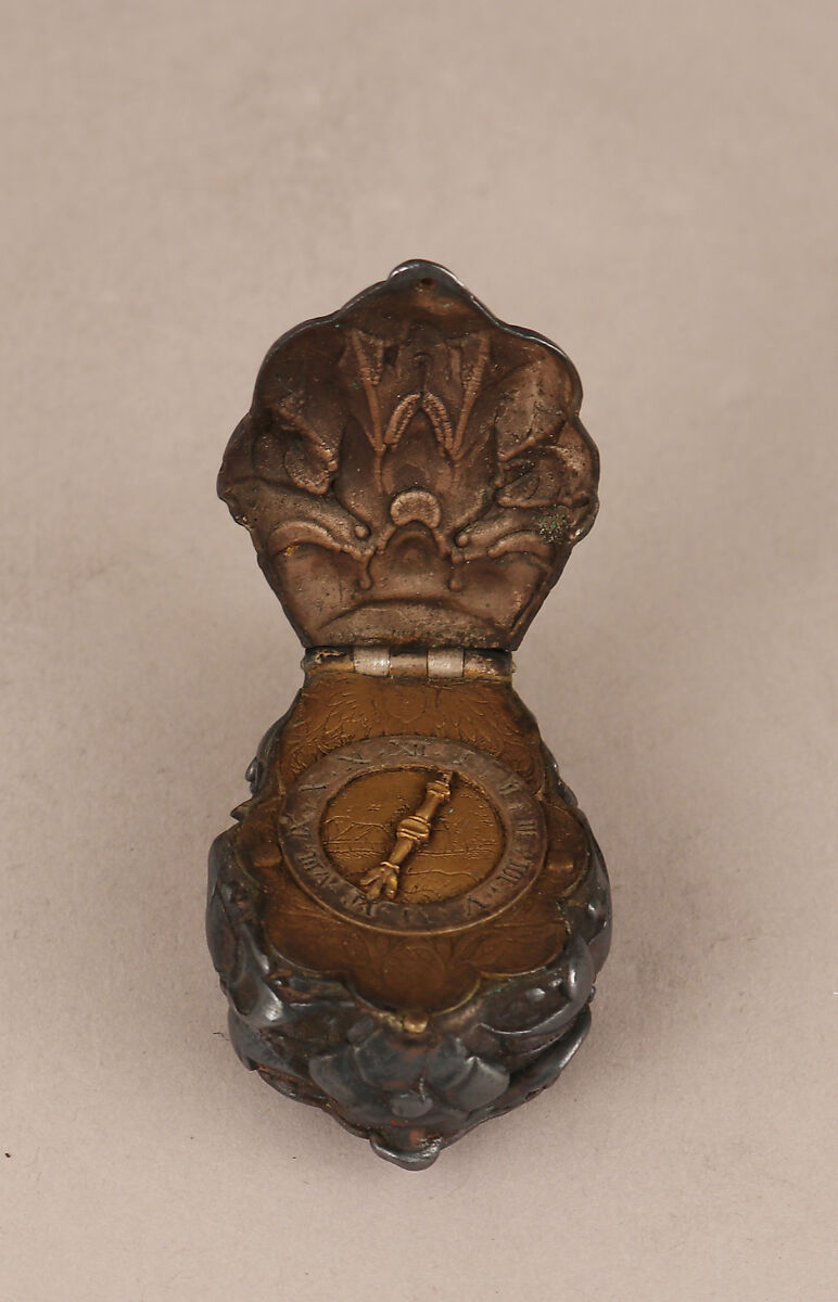 Watch case, Silver, British, after German original