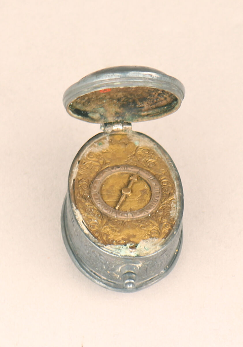 Watch, Christofle &amp; Cie, Silver on base metal, French, after French, Paris original