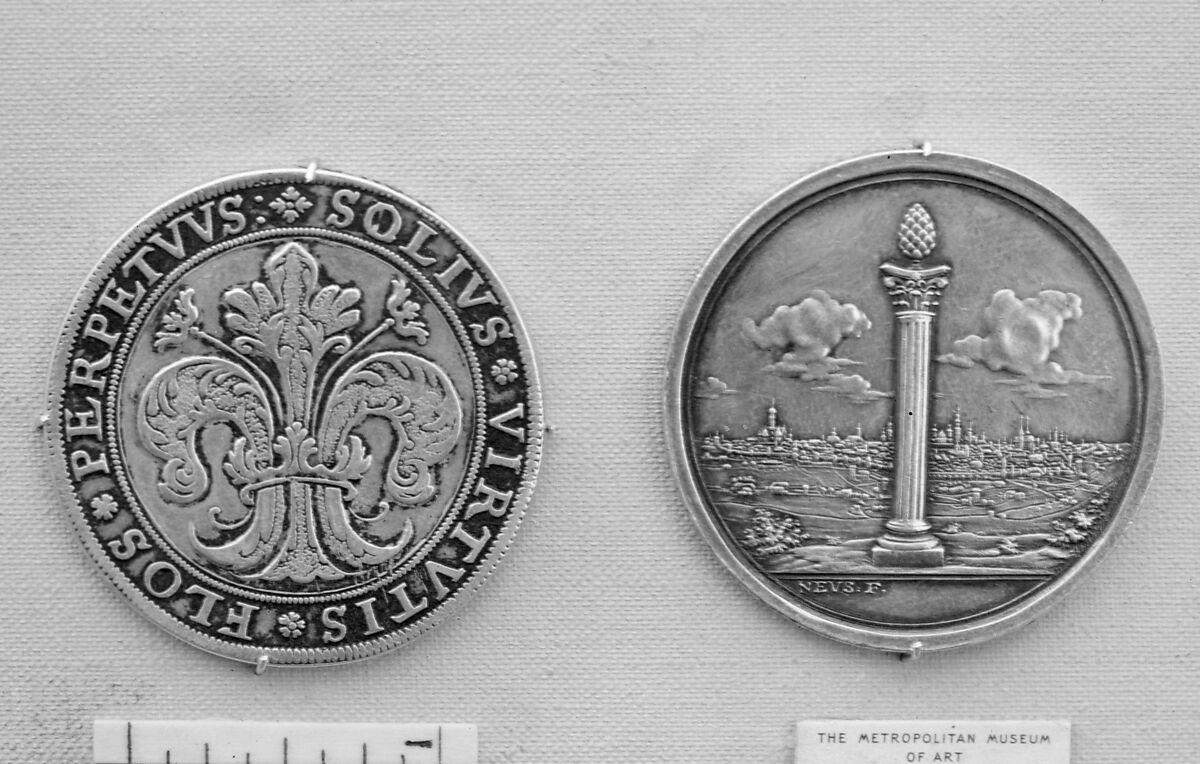 Commemorating the Organization to Resist the French in 1798, Medalist: Johann Jakob Neuss (German, ca. 1765–1800), Silver, German 