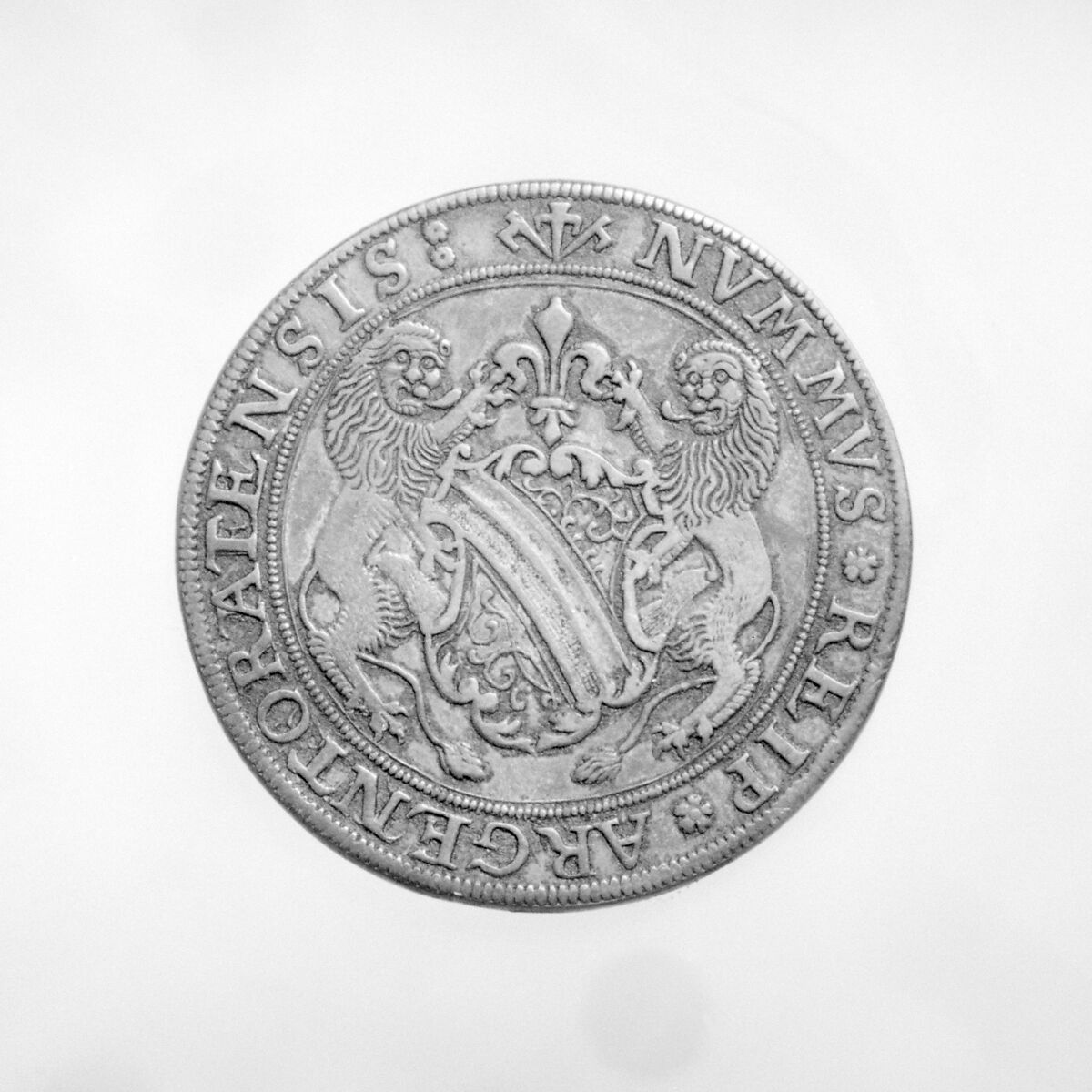 Lily-dollar ("Lilienthaler") of the Imperial Free-City of Strasbourg, Silver, German 