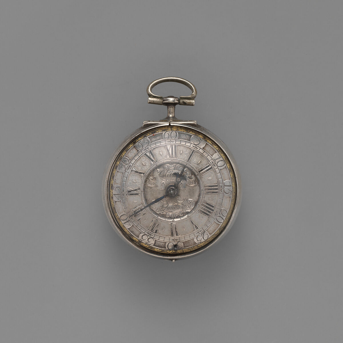 Watch, Watchmaker: John Mitzell (active London), Tortoiseshell, silver, British, London