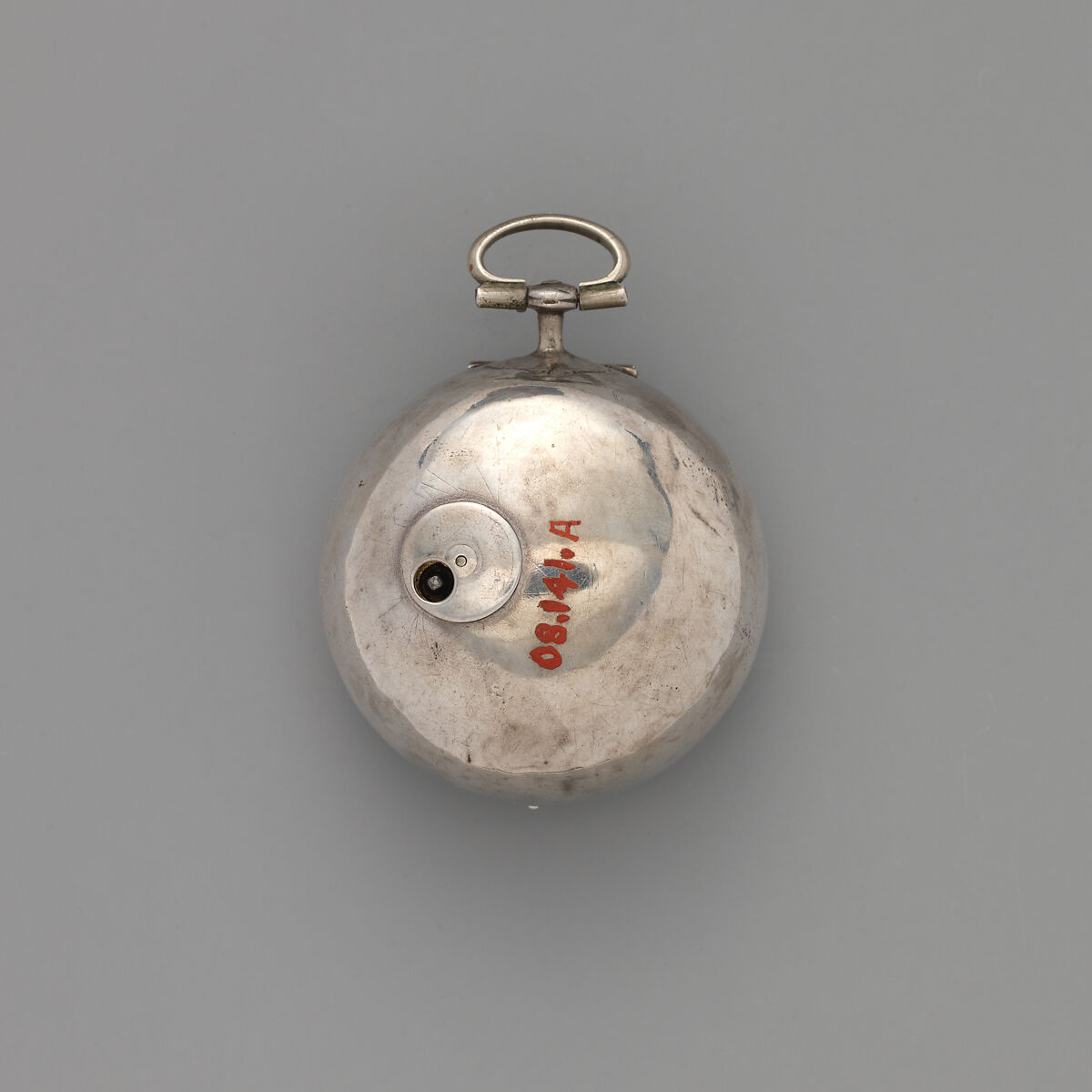 Watch, Watchmaker: John Mitzell (active London), Tortoiseshell, silver, British, London