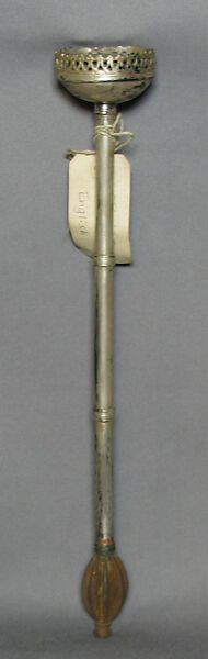 Sergeant's mace, Elkington &amp; Co. (British, Birmingham, 1829–1963), Silver on base metal, British, Birmingham, after British original 
