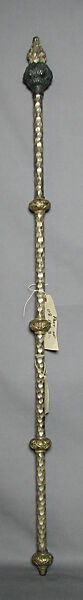 Sceptre, Elkington &amp; Co. (British, Birmingham, 1829–1963), Silver on base metal, partly gilt, British, Birmingham, after Dutch original 