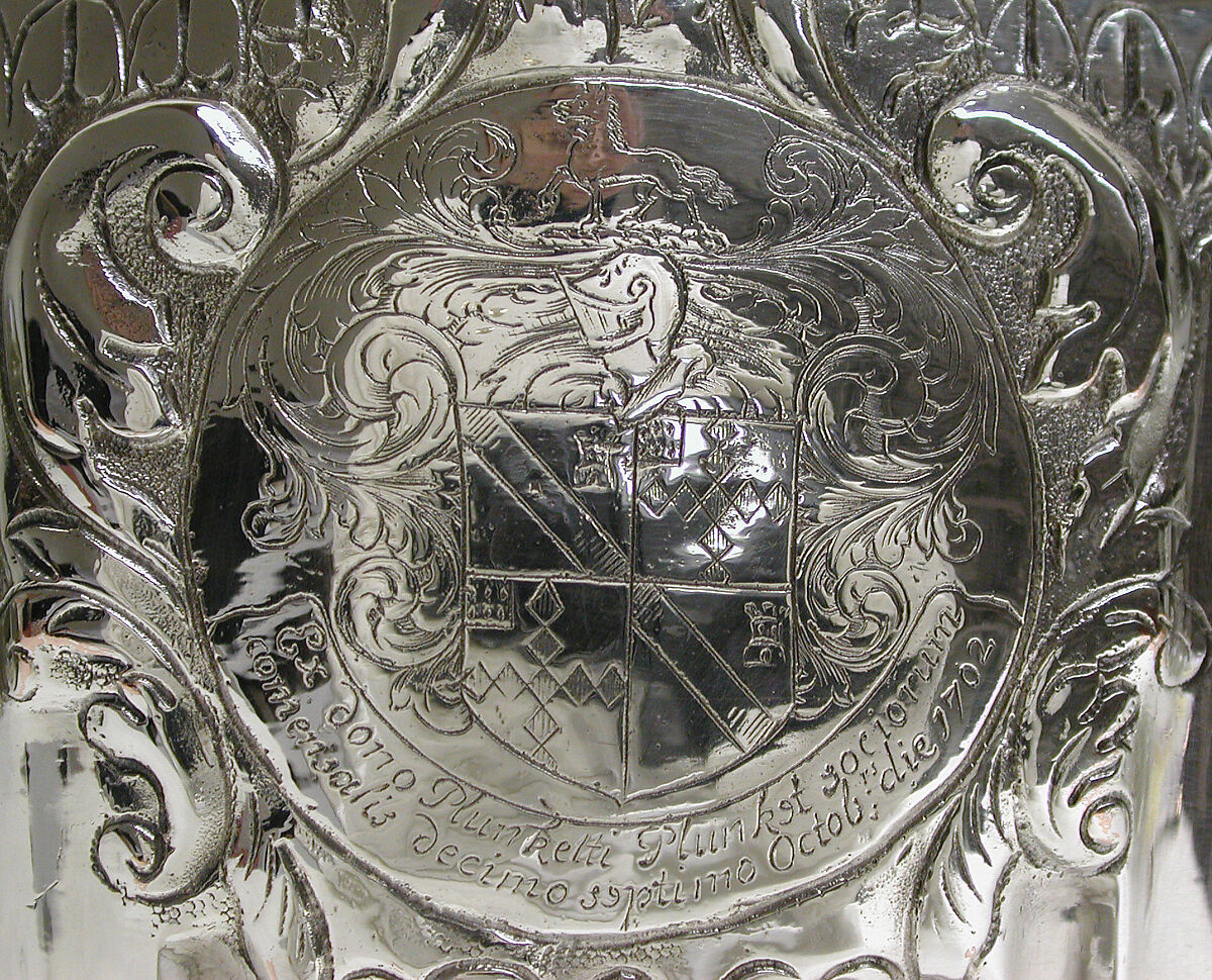 Monteith, Elkington &amp; Co. (British, Birmingham, 1829–1963), Silver on base metal, British, Birmingham, after Irish original