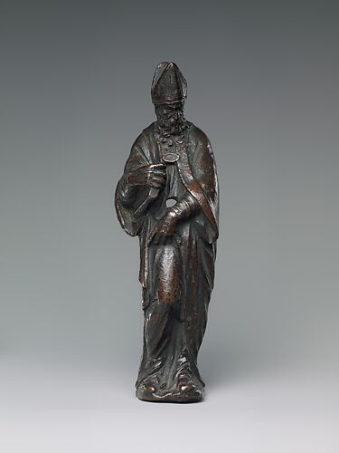 Bishop (Saint Ambrose?)