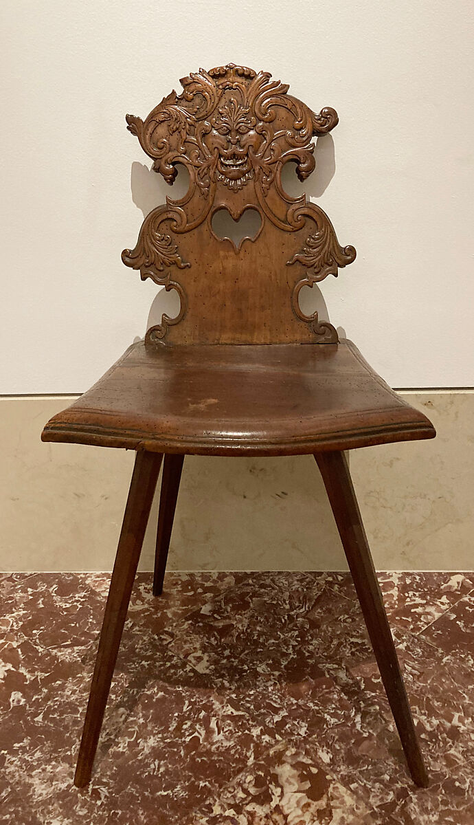 Chair, Wood, Swiss 