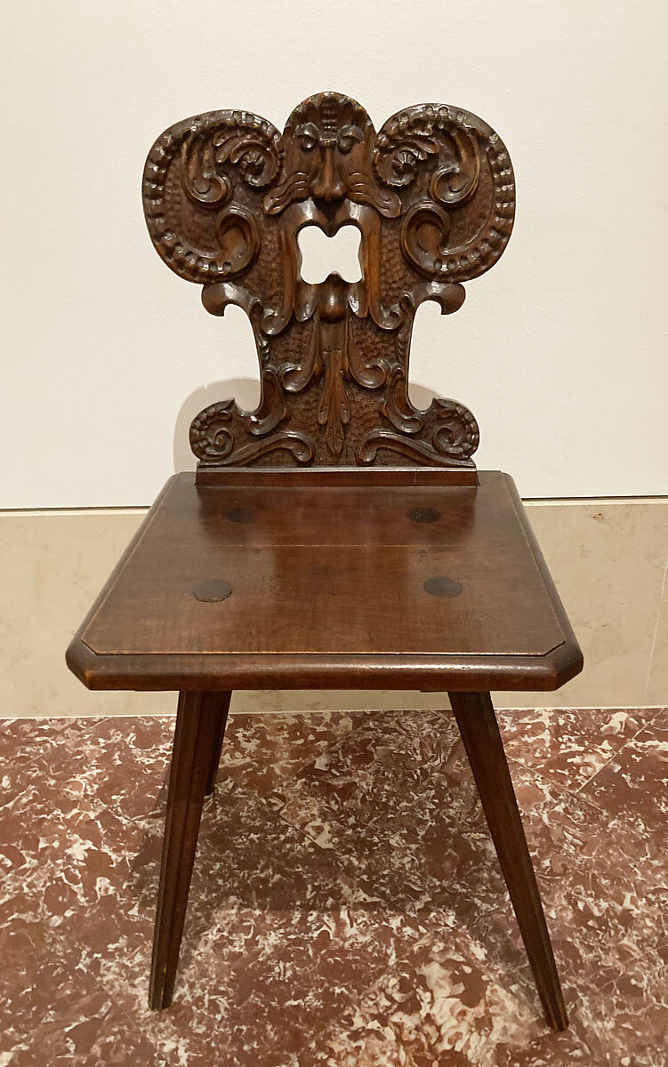 Chair, Wood, Swiss 