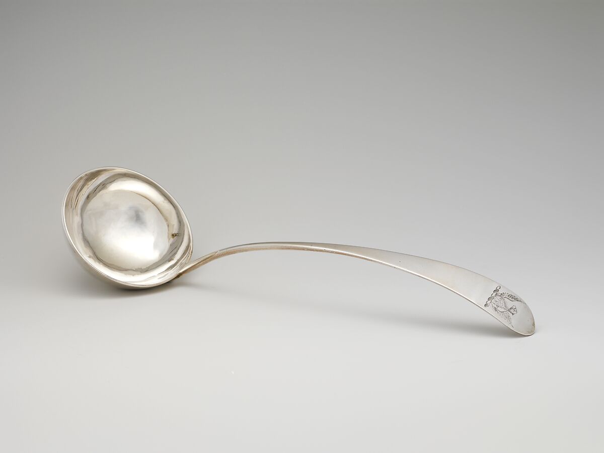 Ladle, John Vernon (1755–1845), Silver, American 