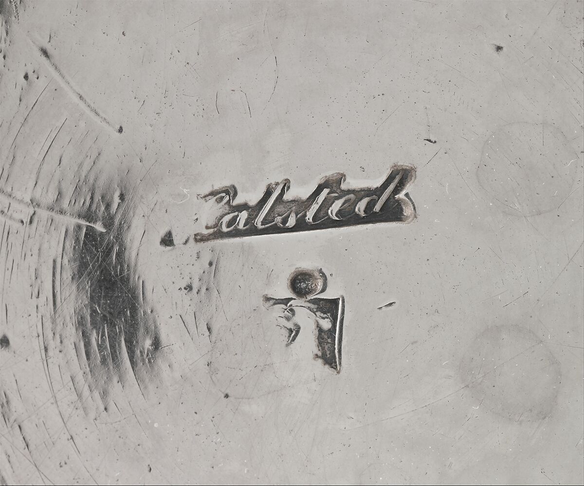 Beaker, Benjamin Halsted (1734–1817), Silver, American