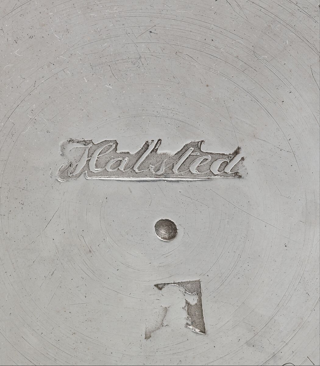 Beaker, Benjamin Halsted (1734–1817), Silver, American