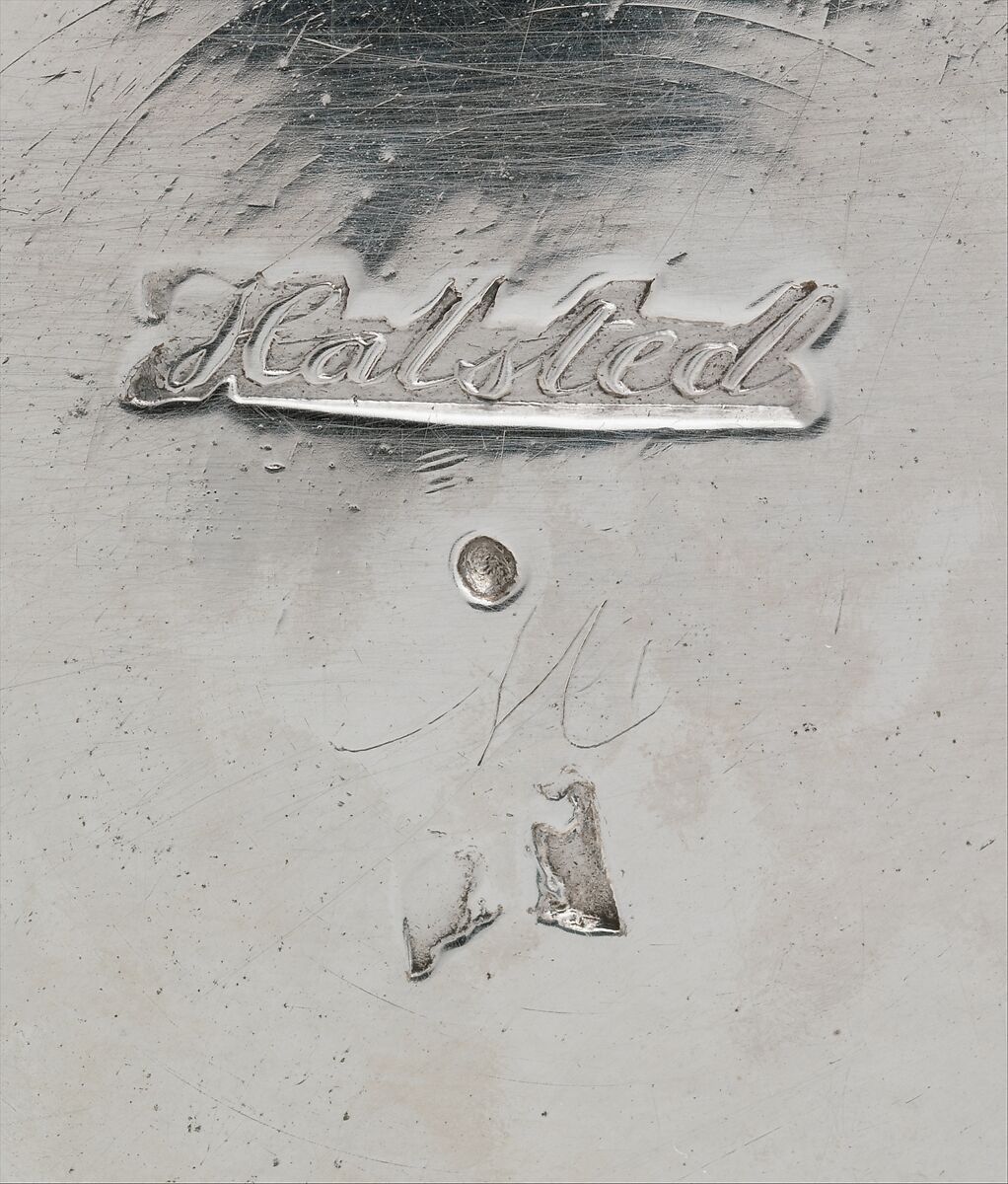 Beaker, Benjamin Halsted (1734–1817), Silver, American