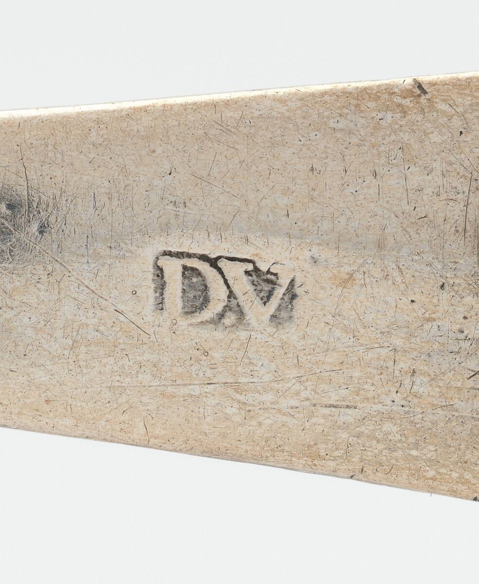 Coffee Spoon, David Vinton (1774–1833), Silver, American
