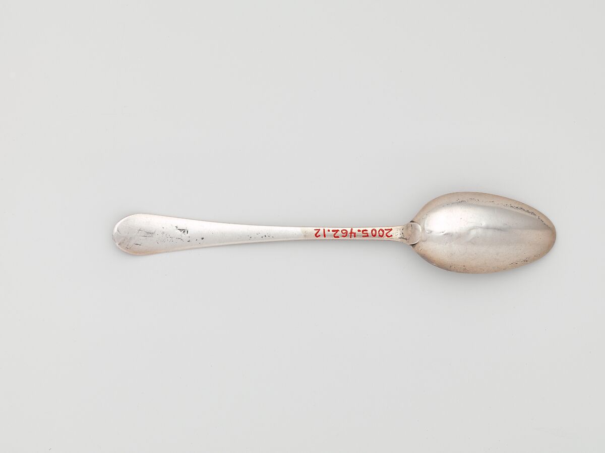 Coffee Spoon, David Vinton (1774–1833), Silver, American