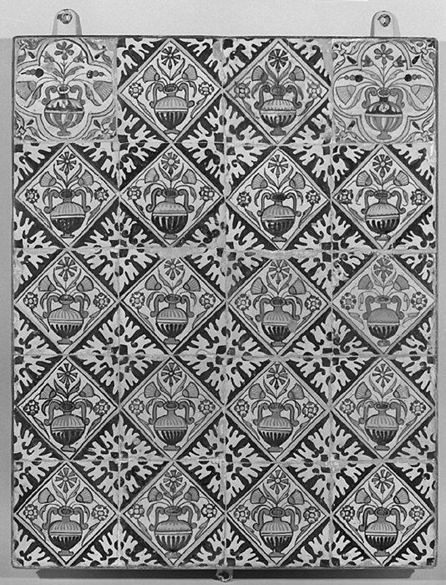 Tile, Tin-glazed earthenware, Dutch