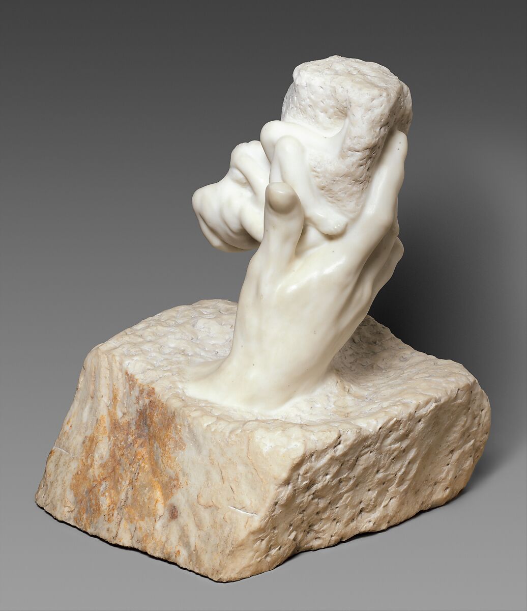 The Hand of God, Auguste Rodin (French, Paris 1840–1917 Meudon), Marble, French 