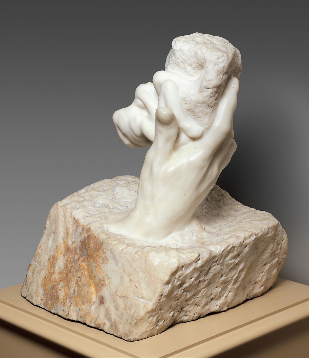 The Hand of God, Auguste Rodin (French, Paris 1840–1917 Meudon), Marble, French