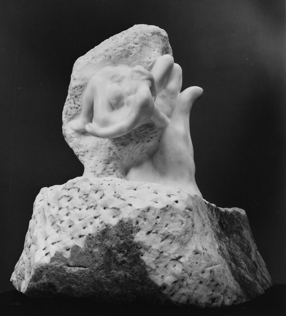 The Hand of God, Auguste Rodin (French, Paris 1840–1917 Meudon), Marble, French